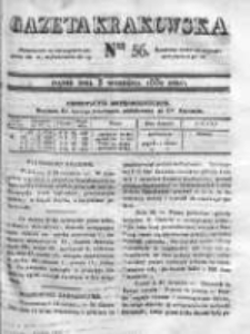 Gazeta Krakowska, 1830, nr 56