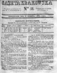 Gazeta Krakowska, 1830, nr 58