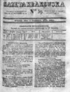 Gazeta Krakowska, 1830, nr 59