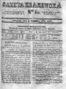 Gazeta Krakowska, 1830, nr 60