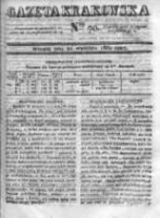 Gazeta Krakowska, 1830, nr 70