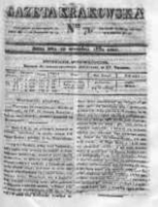 Gazeta Krakowska, 1830, nr 71