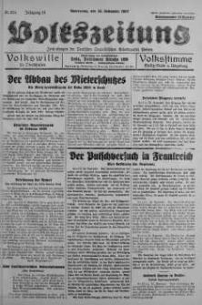 Volkszeitung 25 listopad 1937 nr 324