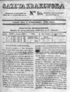 Gazeta Krakowska, 1830, nr 80