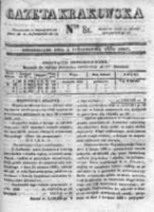 Gazeta Krakowska, 1830, nr 81