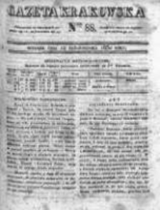 Gazeta Krakowska, 1830, nr 88