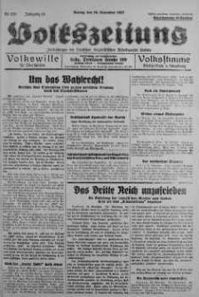 Volkszeitung 26 listopad 1937 nr 325