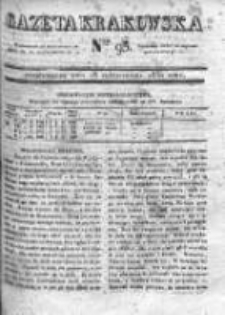 Gazeta Krakowska, 1830, nr 93