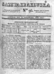 Gazeta Krakowska, 1830, nr 96