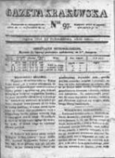 Gazeta Krakowska, 1830, nr 97