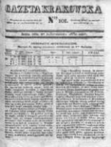 Gazeta Krakowska, 1830, nr 101
