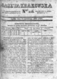 Gazeta Krakowska, 1830, nr 108
