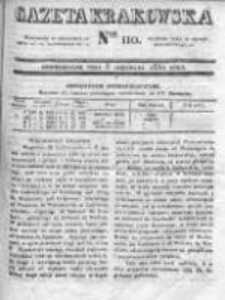 Gazeta Krakowska, 1830, nr 110