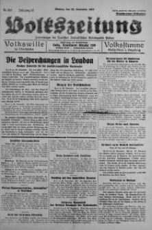 Volkszeitung 29 listopad 1937 nr 328
