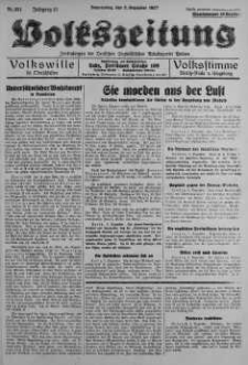 Volkszeitung 2 grudzień 1937 nr 331