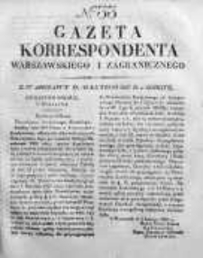 Gazeta Korrespondenta Warszawskiego i Zagranicznego 1827, Nr 33