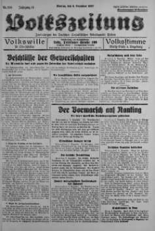 Volkszeitung 6 grudzień 1937 nr 335