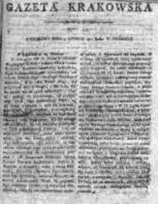Gazeta Krakowska, 1811, Nr 10