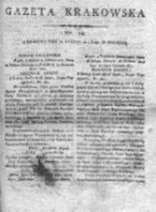 Gazeta Krakowska, 1811, Nr 12