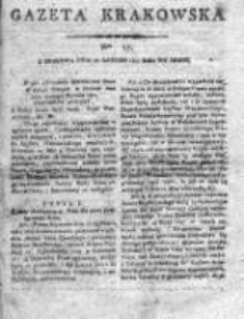 Gazeta Krakowska, 1811, Nr 17