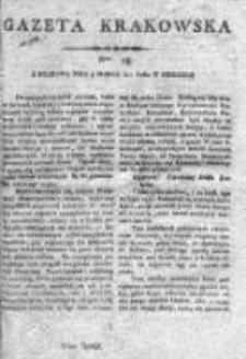 Gazeta Krakowska, 1811, Nr 18