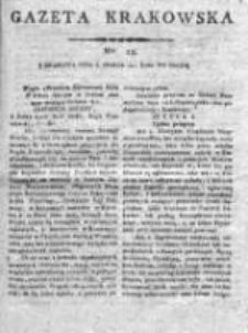 Gazeta Krakowska, 1811, Nr 19