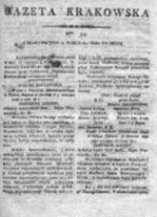 Gazeta Krakowska, 1811, Nr 21