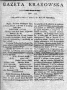 Gazeta Krakowska, 1811, Nr 22