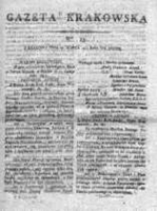 Gazeta Krakowska, 1811, Nr 25