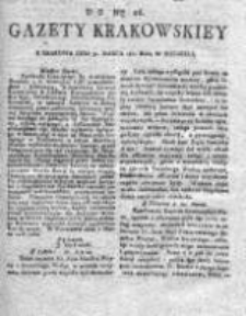 Gazeta Krakowska, 1811, Nr 26