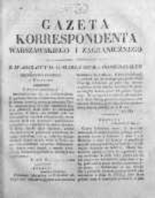 Gazeta Korrespondenta Warszawskiego i Zagranicznego 1827, Nr 59