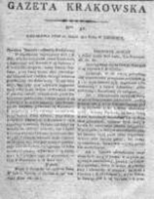 Gazeta Krakowska, 1811, Nr 42