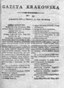 Gazeta Krakowska, 1811, Nr 45