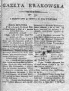 Gazeta Krakowska, 1811, Nr 52