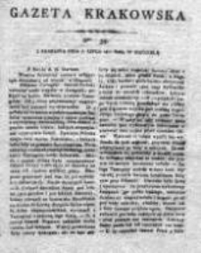 Gazeta Krakowska, 1811, Nr 54