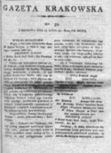 Gazeta Krakowska, 1811, Nr 59