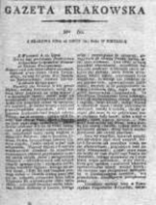 Gazeta Krakowska, 1811, Nr 60