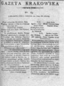 Gazeta Krakowska, 1811, Nr 63