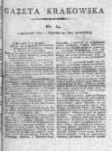 Gazeta Krakowska, 1811, Nr 64