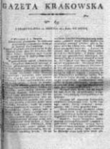 Gazeta Krakowska, 1811, Nr 65