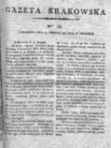 Gazeta Krakowska, 1811, Nr 68