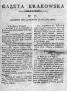 Gazeta Krakowska, 1811, Nr 77