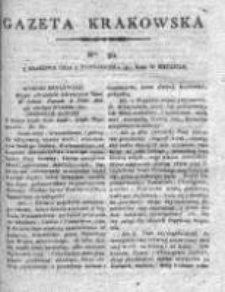 Gazeta Krakowska, 1811, Nr 80