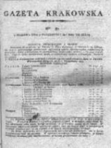 Gazeta Krakowska, 1811, Nr 81