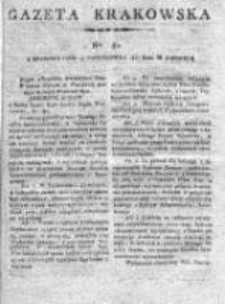 Gazeta Krakowska, 1811, Nr 82