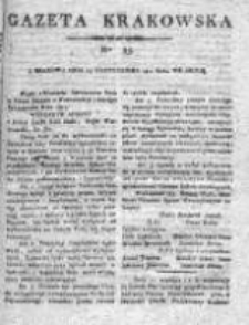 Gazeta Krakowska, 1811, Nr 85