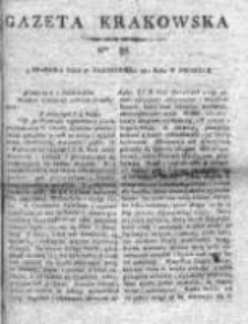 Gazeta Krakowska, 1811, Nr 86