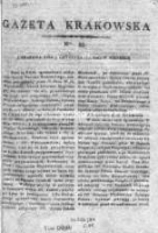 Gazeta Krakowska, 1811, Nr 88