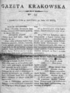 Gazeta Krakowska, 1811, Nr 95