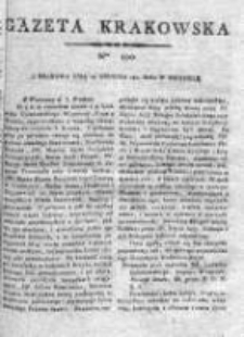 Gazeta Krakowska, 1811, Nr 100